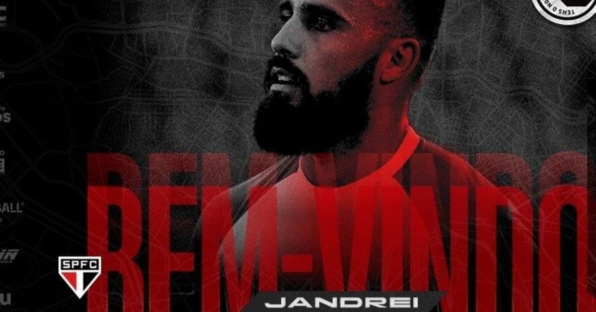 São Paulo oficializa a contratação do goleiro Jandrei