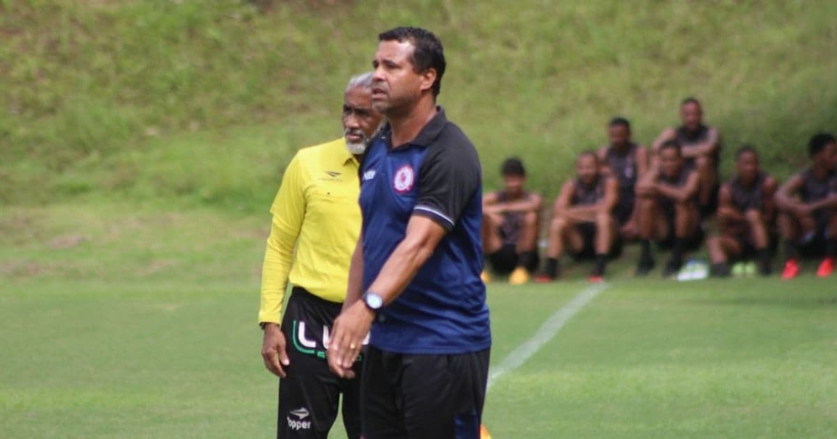 Rodrigo Chagas avalia o Jacuipense após goleada em jogo-treino