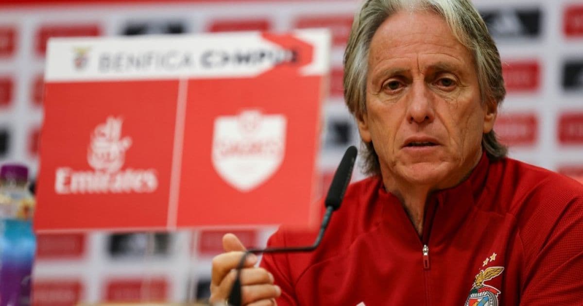 Após conversa com diretor de futebol, Jorge Jesus terá reunião com mecenas do Atlético-MG