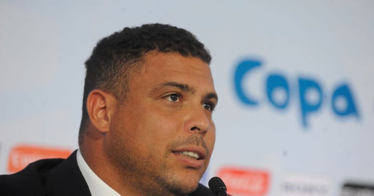 Ronaldo Fenômeno testa positivo para a Covid-19 e perderá aniversário do Cruzeiro