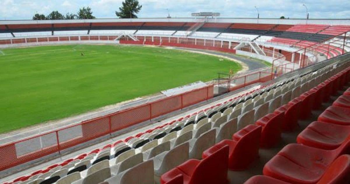 Atlético de Alagoinhas e Jacuipense farão amistoso no próximo sábado
