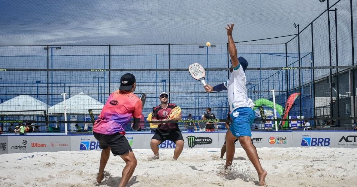 Circuito Baiano de Beach Tennis é confirmado com 1ª etapa em janeiro em Salvador