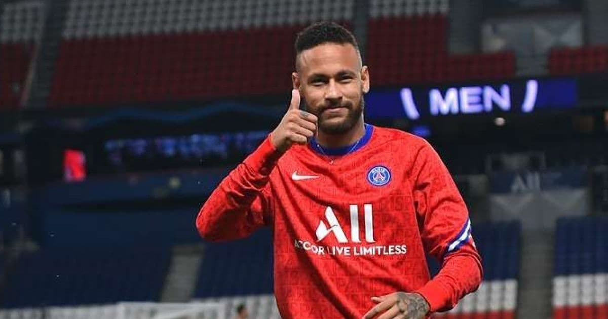 Neymar desembarca em Paris para continuar tratamento da lesão no tornozelo