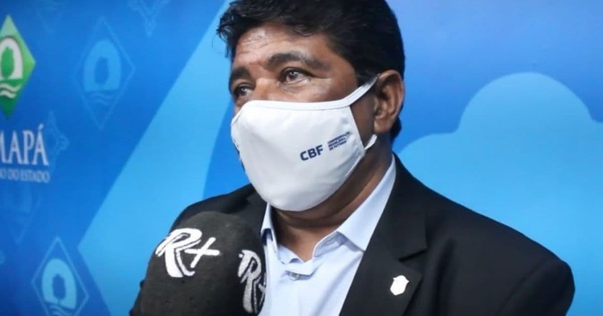 CBF: Ednaldo Rodrigues assina ordem de construção do Centro de Futebol do Amapá 