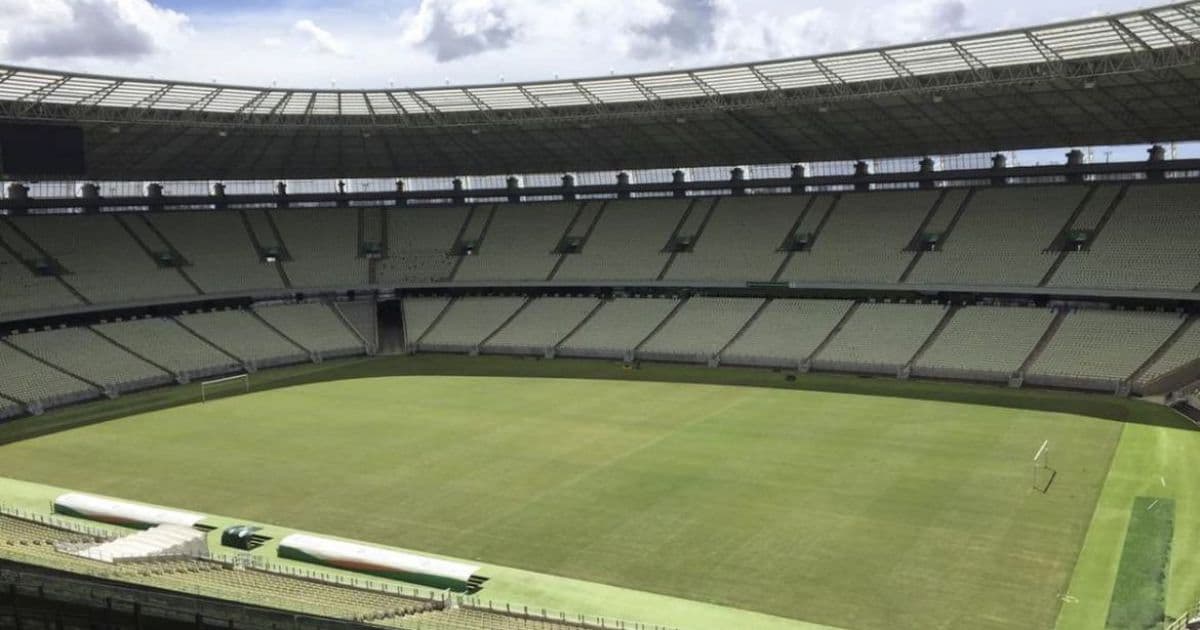 Governo do Ceará reduz limite de público nos estádios para 30%