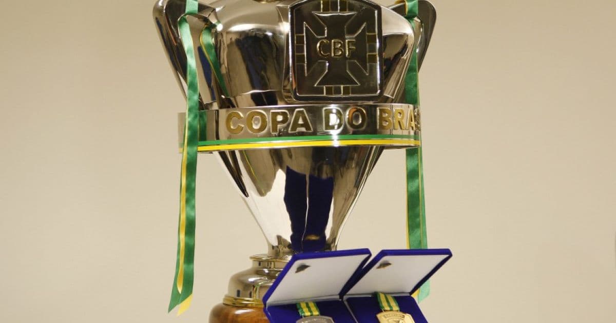 Copa do Brasil: clubes baianos receberão R$ 560 mil na 1ª fase