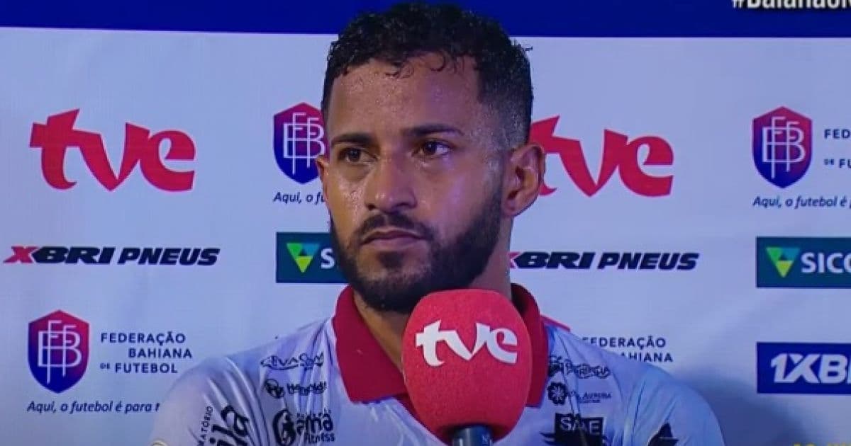 Miller comenta vitória do Atlético de Alagoinhas e mira estreia na Copa do Nordeste