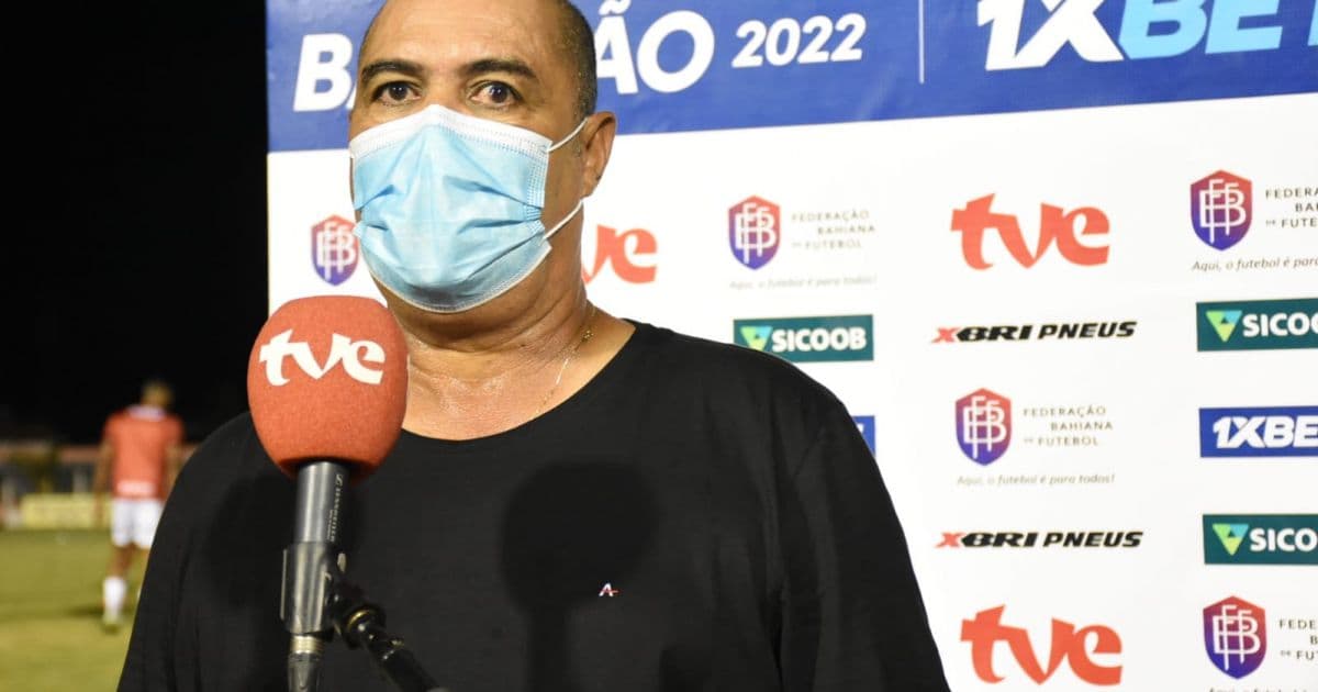 Após duas derrotas no Baianão, Doce Mel demite o técnico Beto Oliveira 