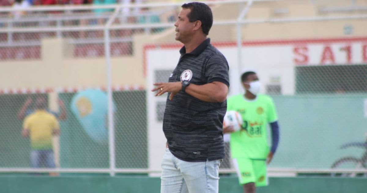 'Resultado bastante expressivo', diz Rodrigo Chagas sobre goleada do Jacuipense