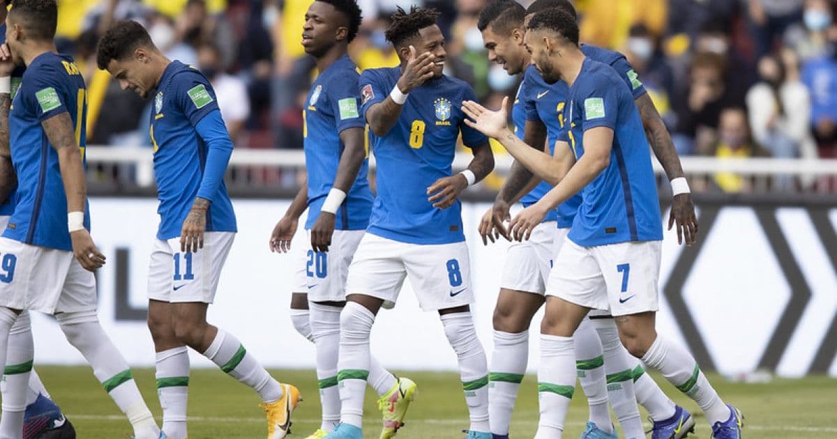 Em jogo marcado por expulsões, Brasil empata com o Equador pelas eliminatórias da Copa