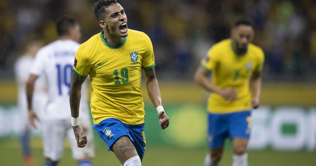 Pelas eliminatórias, Brasil vence Paraguai com show no Mineirão