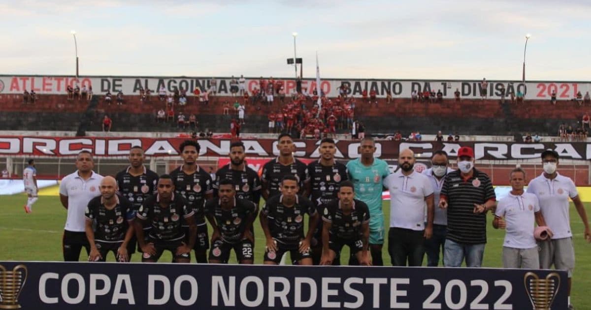 CBF define arbitragem de Botafogo-PB x Atlético de Alagoinhas pela Copa do Nordeste