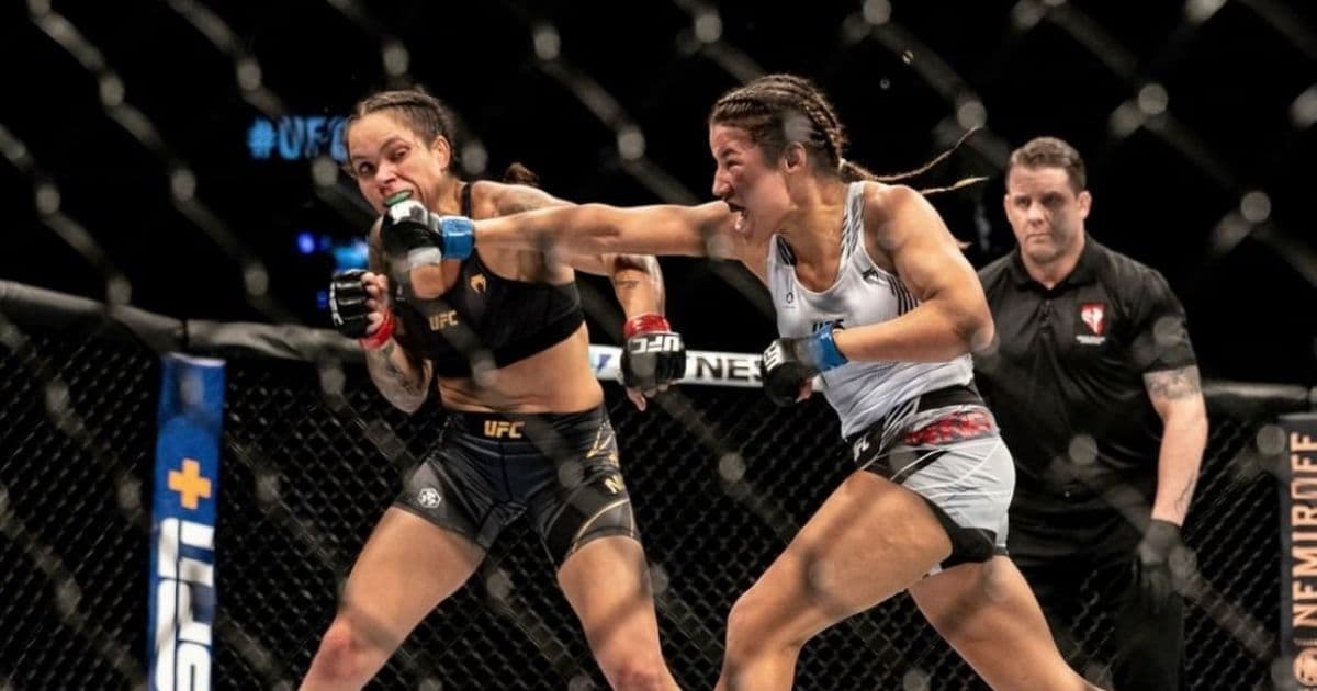 Amanda Nunes revê luta e avalia derrota na perda do cinturão dos galos no UFC