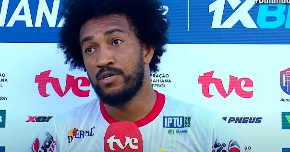 Emílio quer vitória da Juazeirense contra o Bahia: 'Importante para sequência no ano'