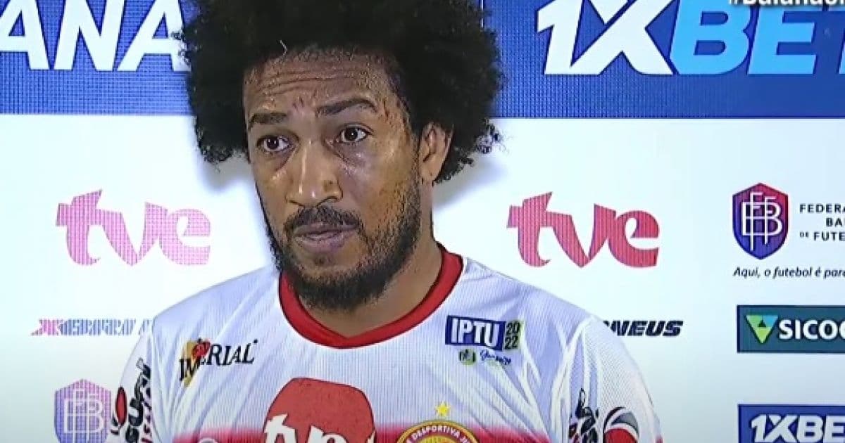 'Estamos felizes com a 1ª vitória da Juazeirense no ano', diz Emílio após bater o Bahia