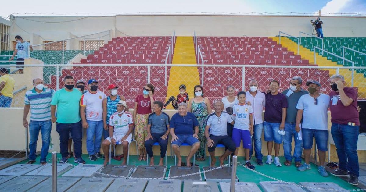 ‘Calçada da Fama’: Mais quatro ex-atletas são homenageados em Juazeiro