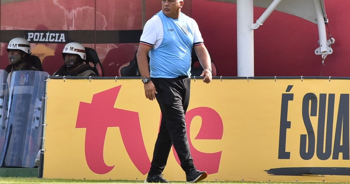 Atlético-BA: Devido à situação na tabela, Agnaldo projeta jogo 'tenso' contra o Bahia 