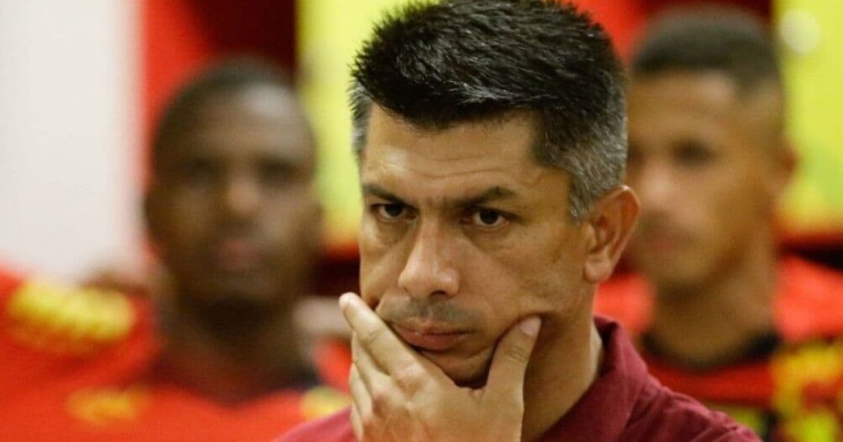 Sport anuncia a demissão do técnico paraguaio Gustavo Florentín