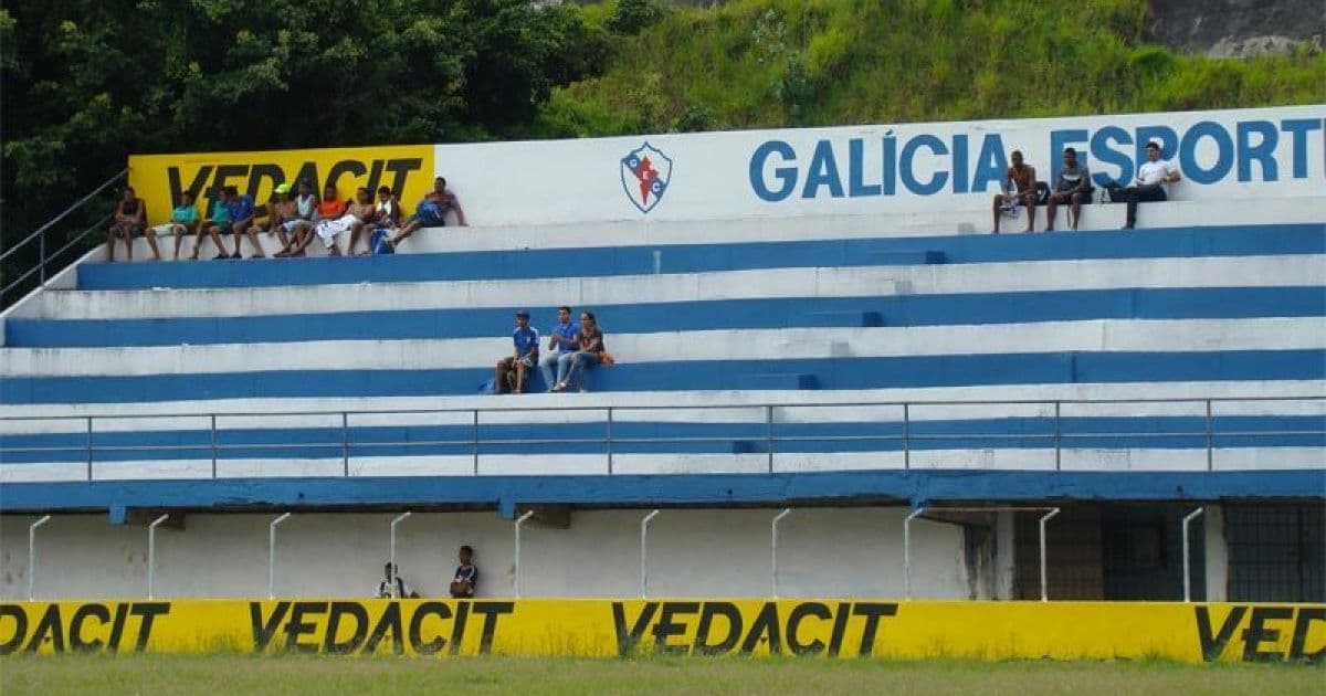 Galícia confirma inscrição na Série B do Baianão 2022 e voltará após três anos