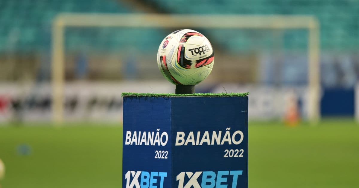 FBF projeta datas dos jogos da semifinal e final do Baianão