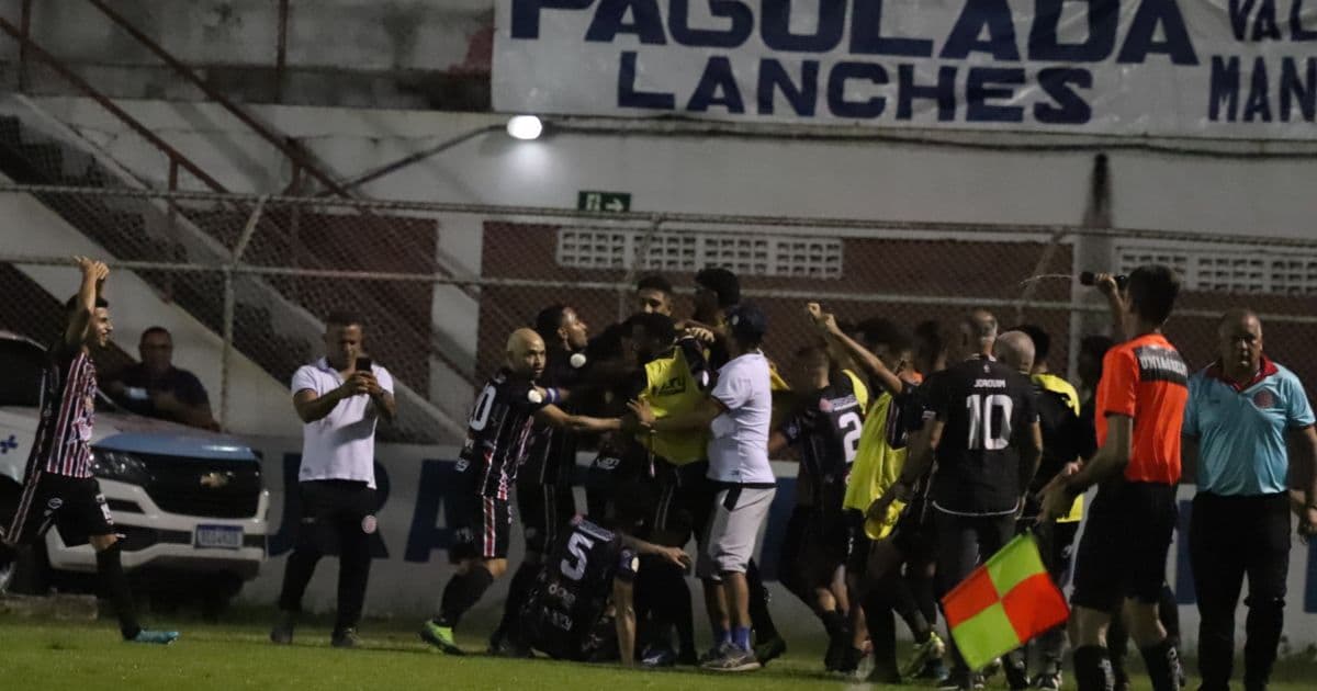 Atlético de Alagoinhas empata com o Sousa e avança às quartas da Copa do Nordeste