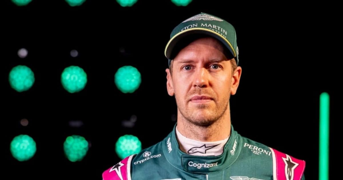 Vettel segue com Covid-19 e pode ficar de fora do GP da Arábia Saudita