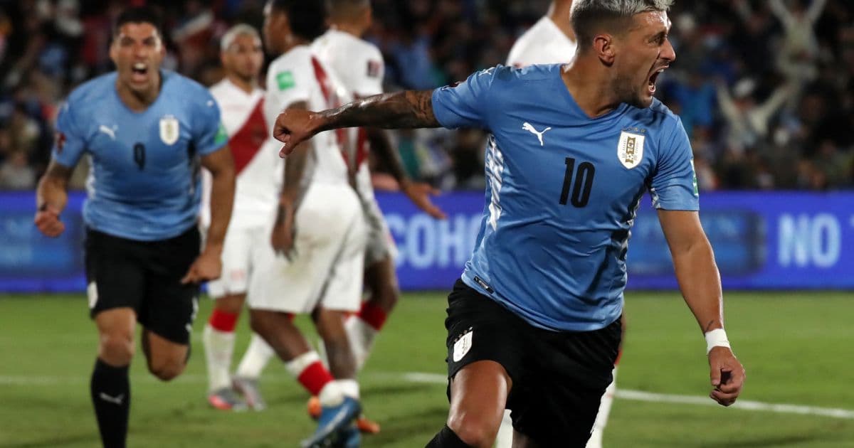 Equador e Uruguai garantem vaga na Copa do Mundo de 2022