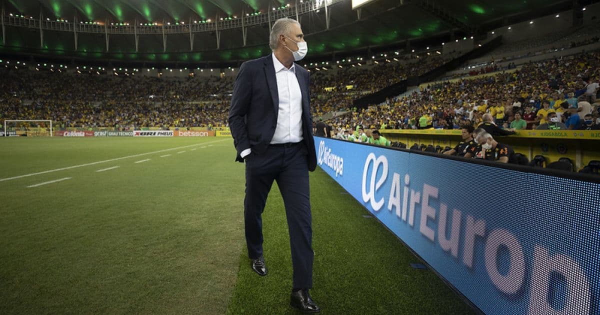 Tite se emociona no provável último jogo pela Seleção no Brasil: 'Muitos significados'