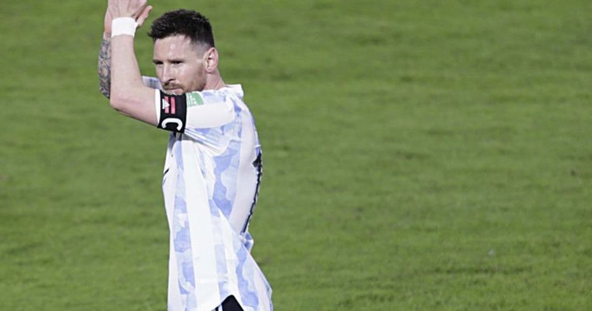 Messi indica possível despedida do futebol: 'Vou ter que repensar muitas coisas'