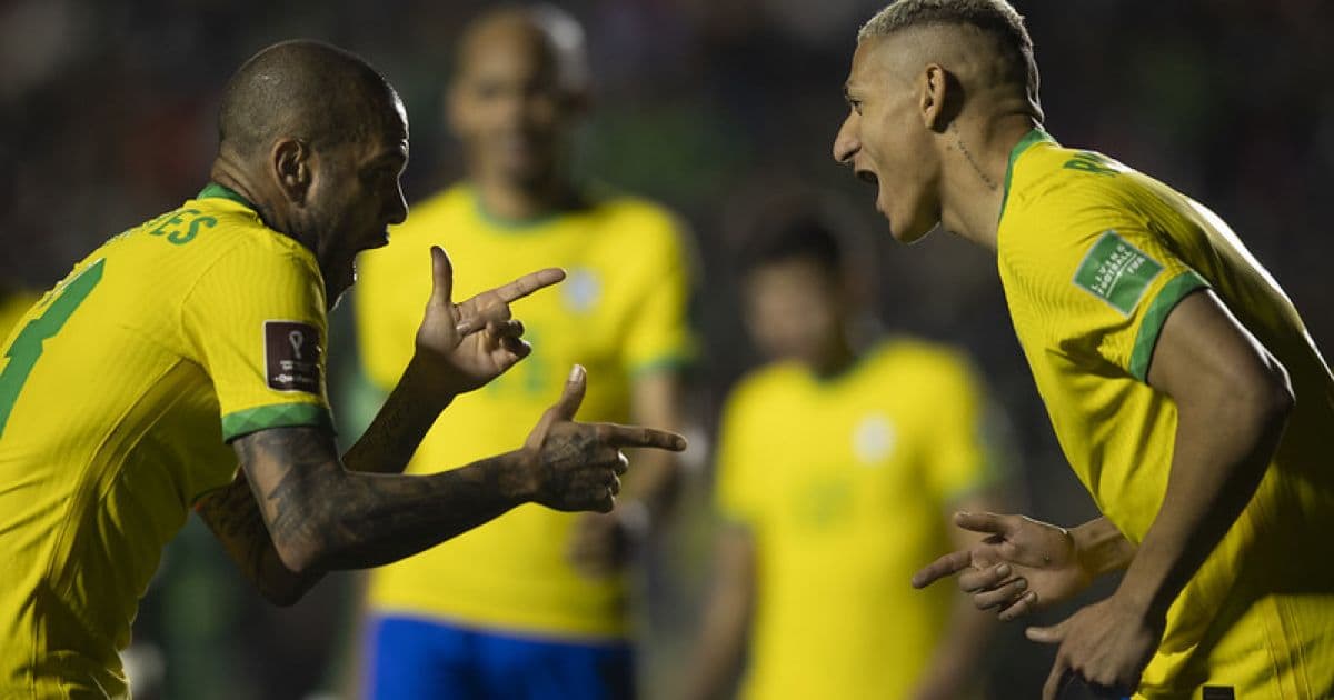 Brasil supera a Argentina como a melhor campanha das eliminatórias de pontos corridos