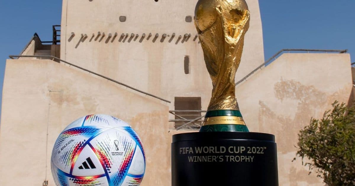 Fifa divulga que mais de 800 mil ingressos já foram comprados para a Copa do Mundo 