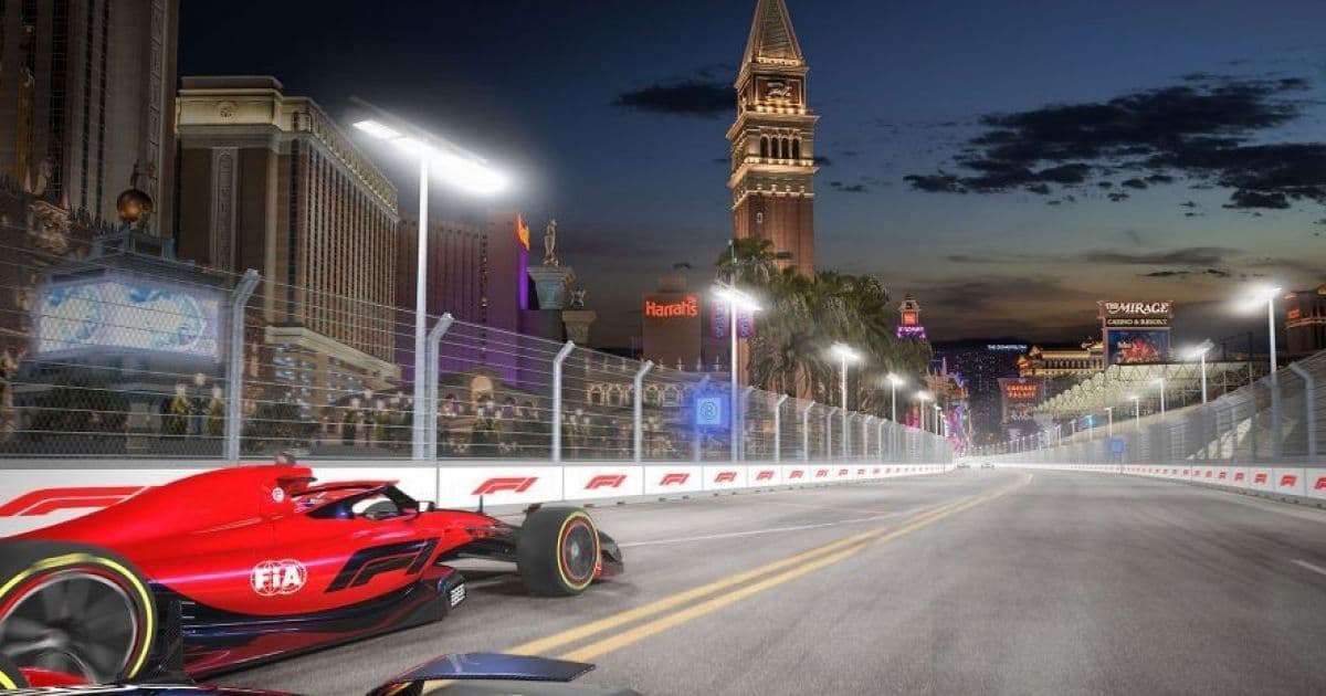 Fórmula 1 anuncia corrida noturna em Las Vegas a partir de 2023