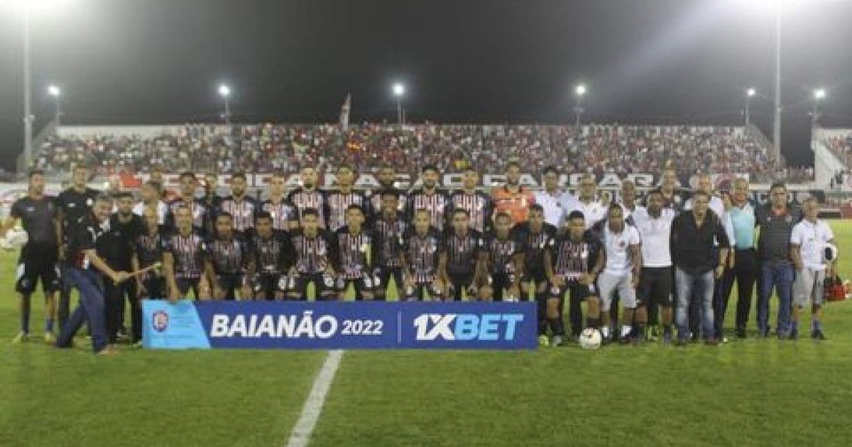 Atlético de Alagoinhas abre venda de ingressos para a final do Baianão