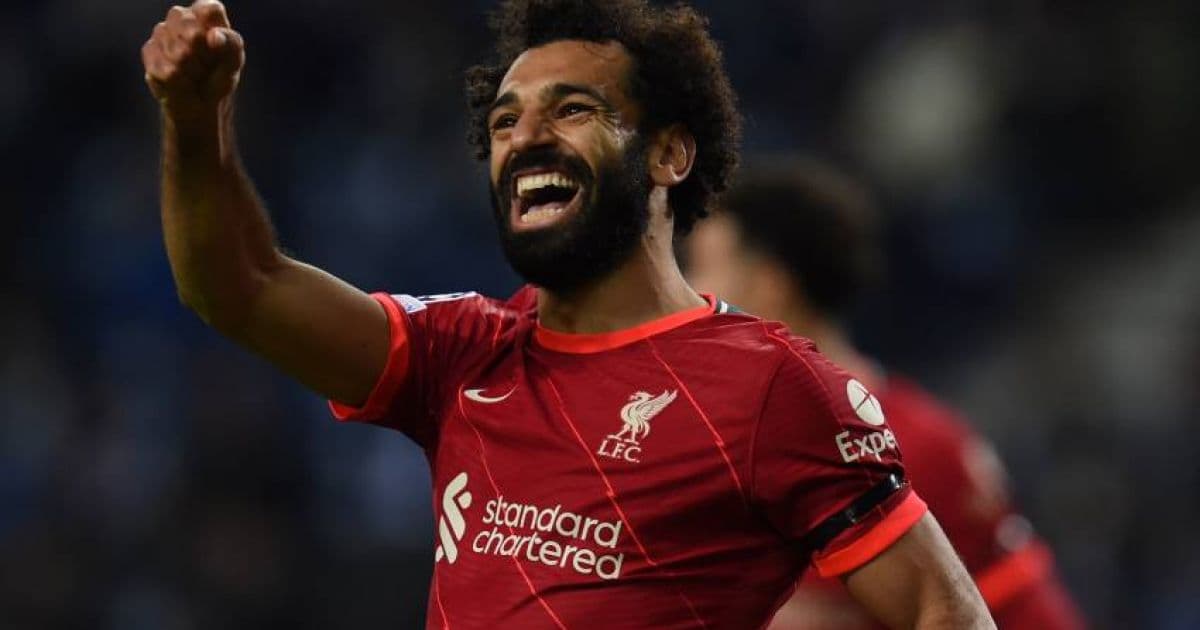 Liverpool oferece salário de R$ 2,4 milhões por semana para Salah renovar contrato