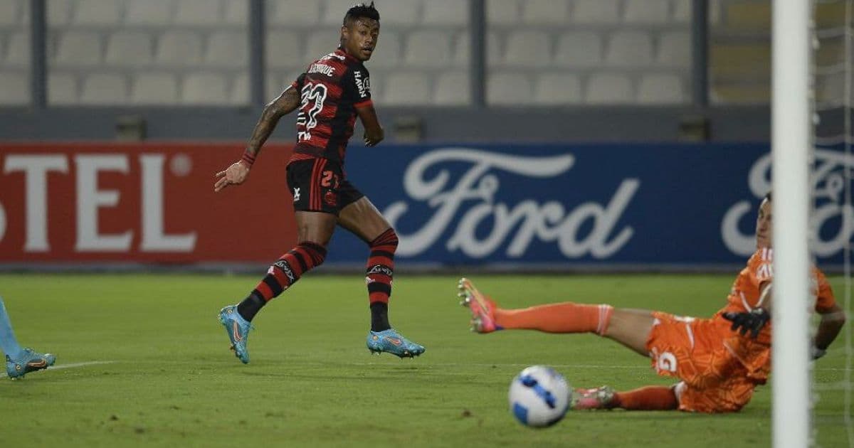 Bruno Henrique marca e iguala Zico na vice-artilharia do Flamengo na Libertadores