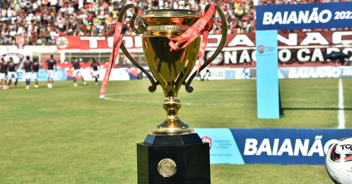 FBF anuncia premiação do Campeonato Baiano 2022; decisão será no próximo domingo
