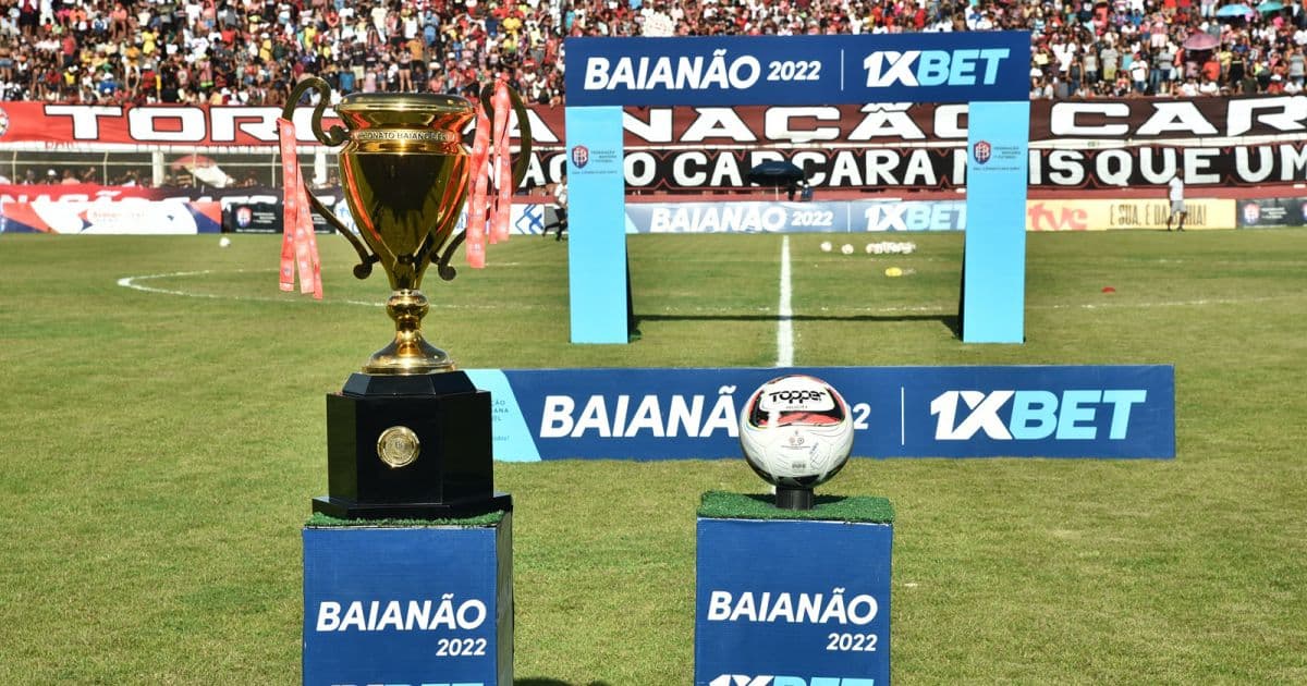  FBF altera arbitragem da final do Campeonato Baiano 2022
