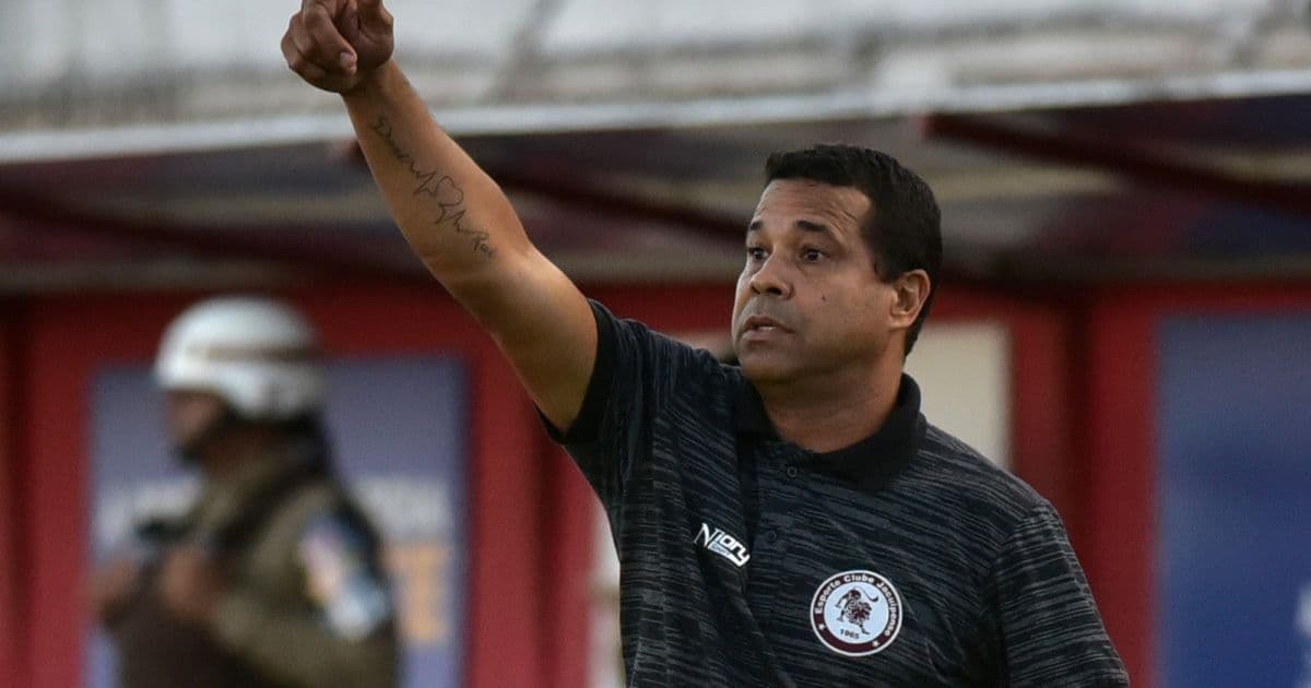  Rodrigo Chagas pede 'equilíbrio' para o Jacuipense na final do Baianão 