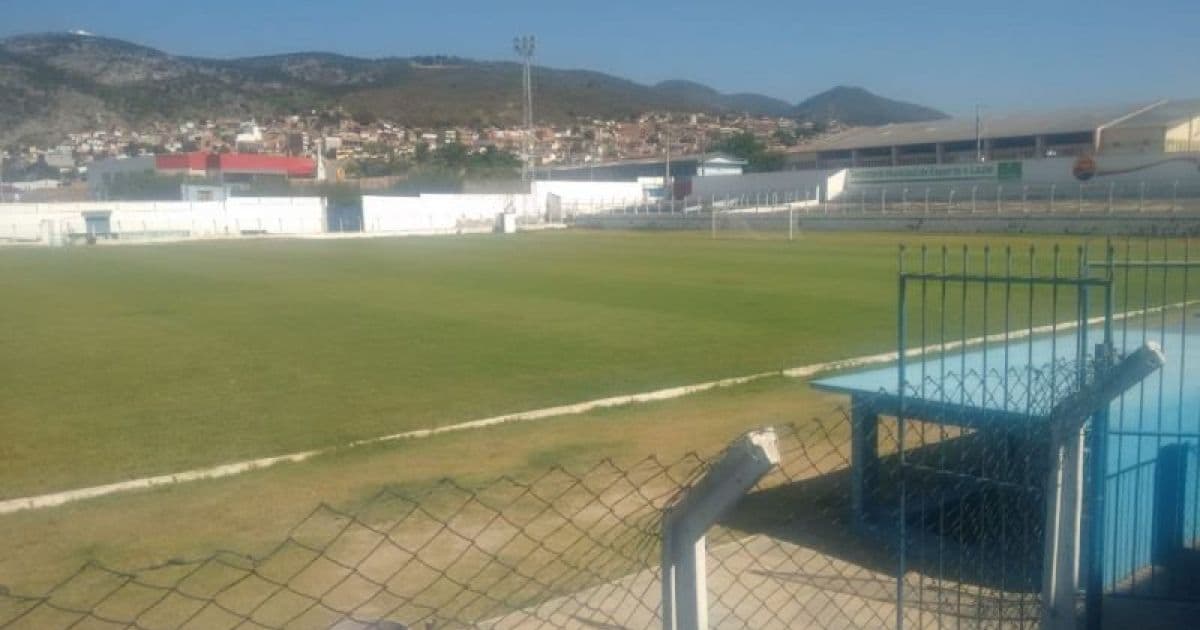 Estádio em que joga o Jacobina, José Rocha passará por reforma após a Série B do Baiano