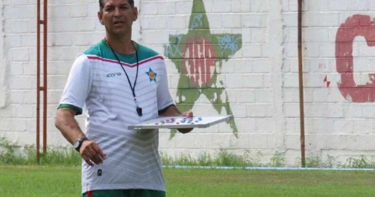 Bahia de Feira anuncia técnico João Carlos para a disputa da Série D