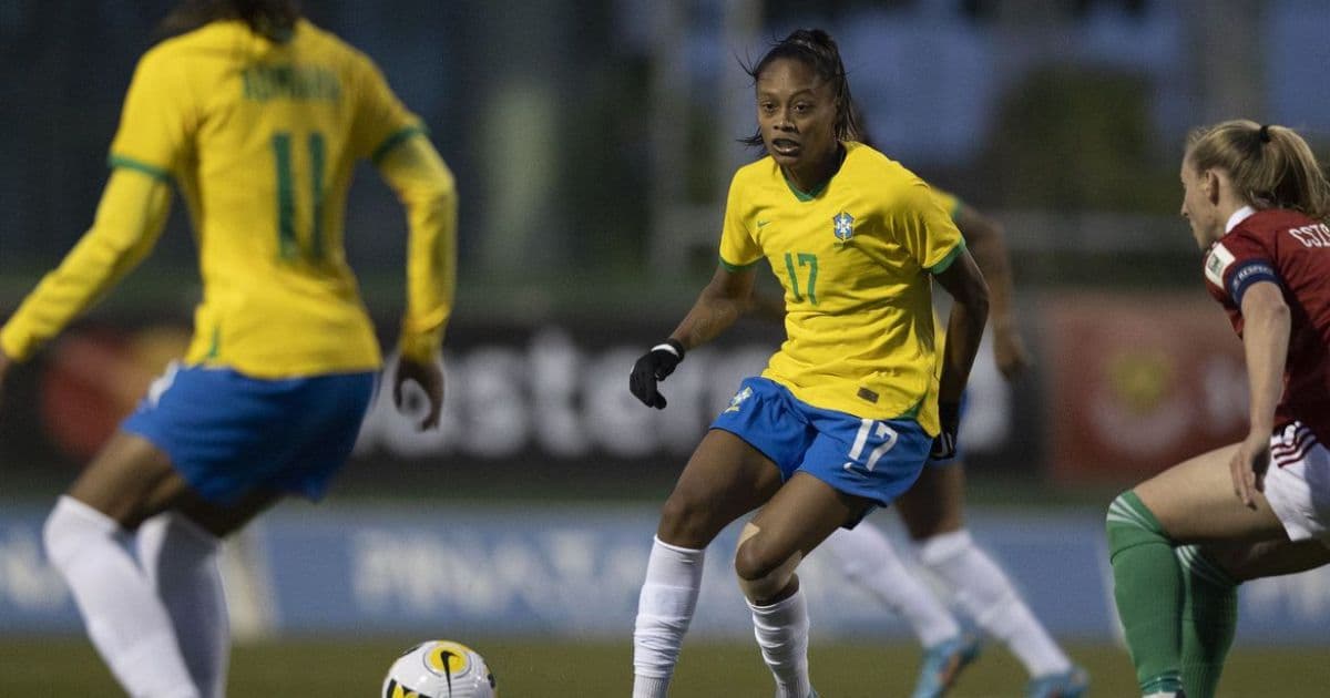 Futebol feminino: Dinamarca será penúltima adversária do Brasil antes da Copa América