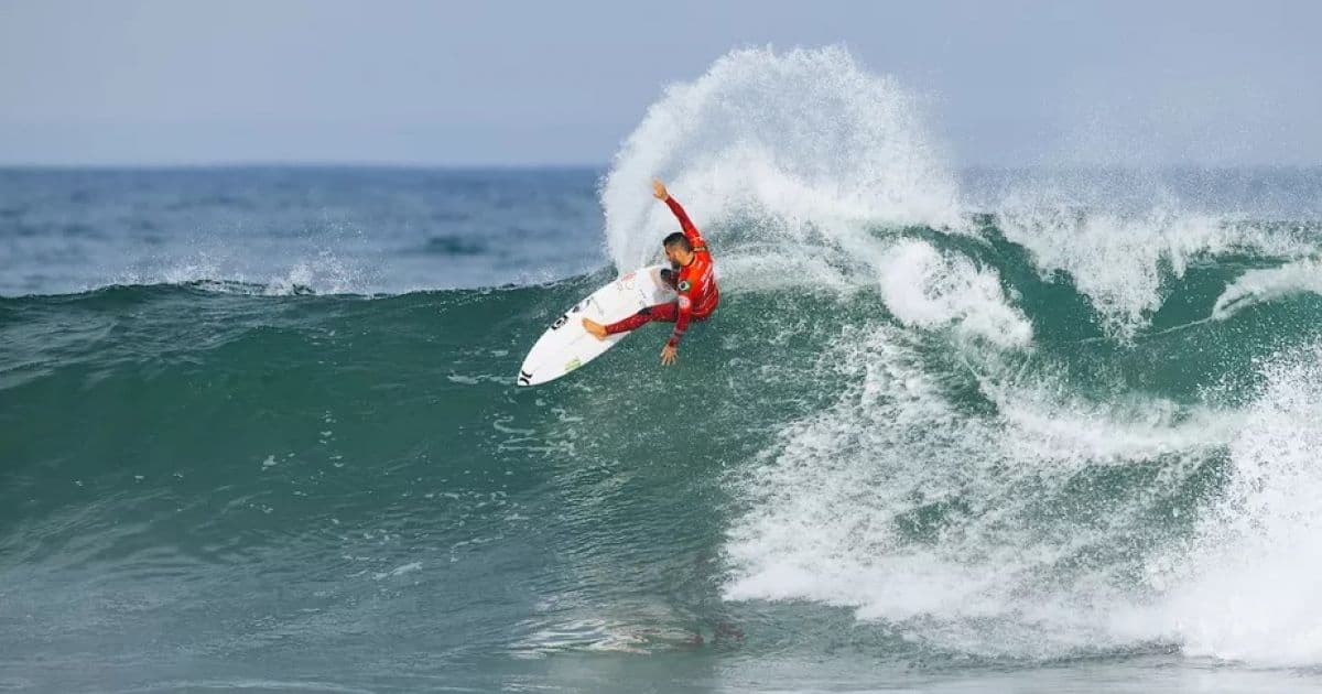 Surfe: Filipe Toledo avança às semifinais em Bells Beach; Miguel e Italo são eliminados 
