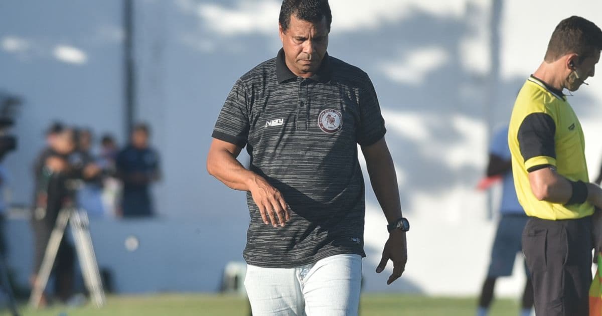 Rodrigo Chagas critica arbitragem no empate do Jacuipense na estreia da Série D