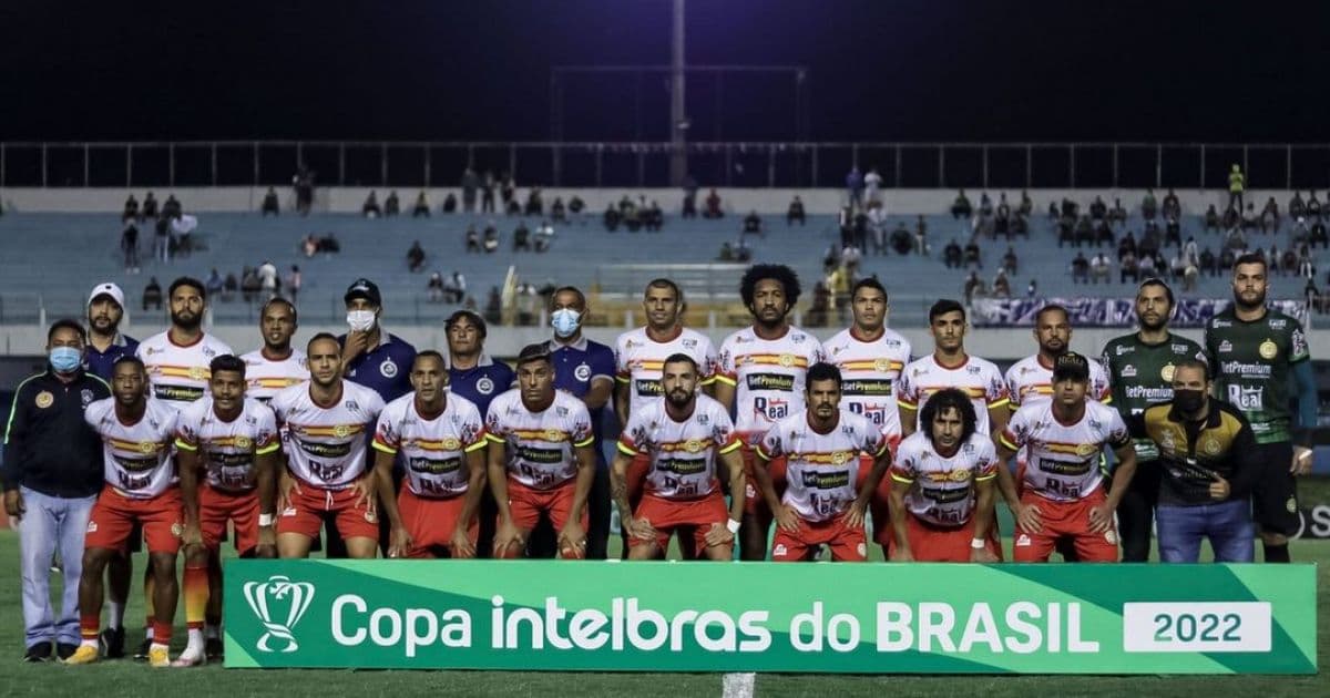 CBF define data e horário do confronto de volta entre Juazeirense e Palmeiras