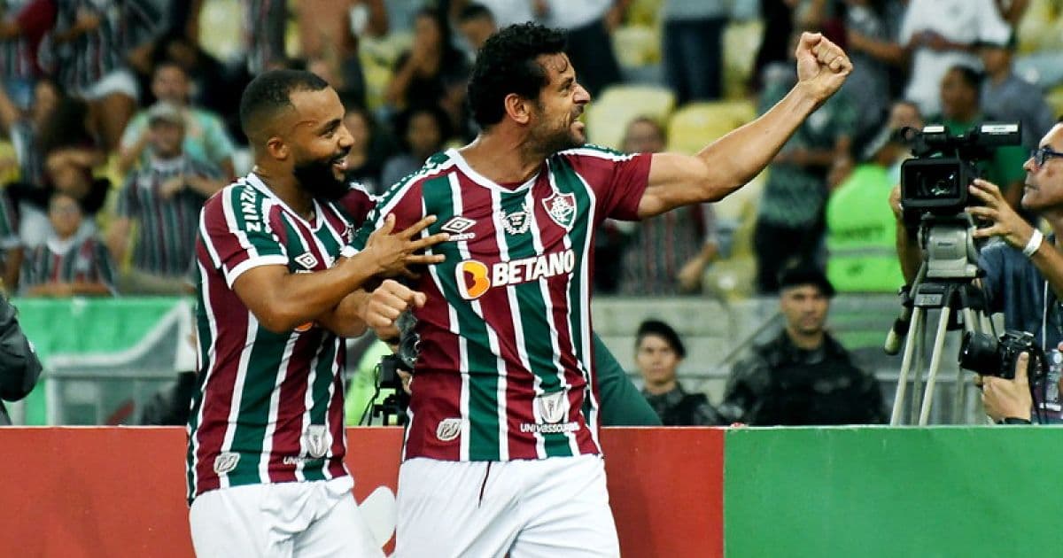 Fred marca o gol da virada do Fluminense e se torna o maior artilheiro da Copa do Brasil