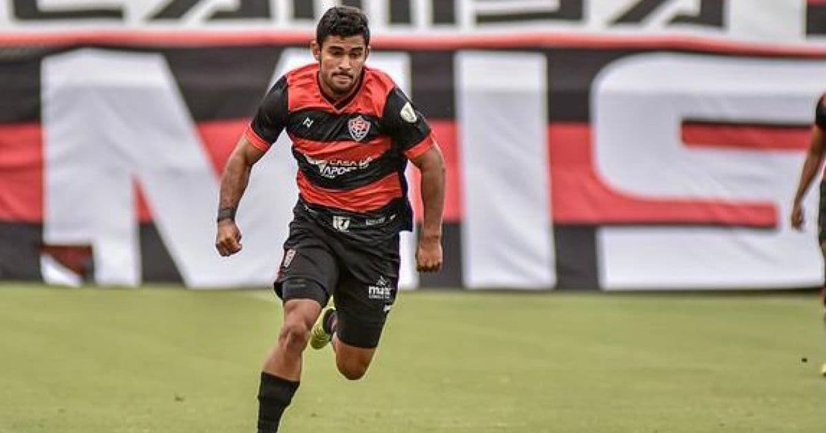 Atlético de Alagoinhas anuncia oficialmente atacante Hítalo, emprestado pelo Vitória