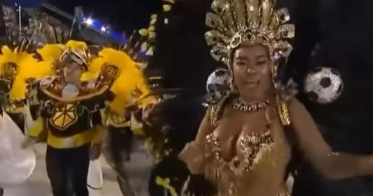 Ypiranga é lembrado em homenagem à Irmã Dulce pela Unidos da Ponte no Carnaval do RJ