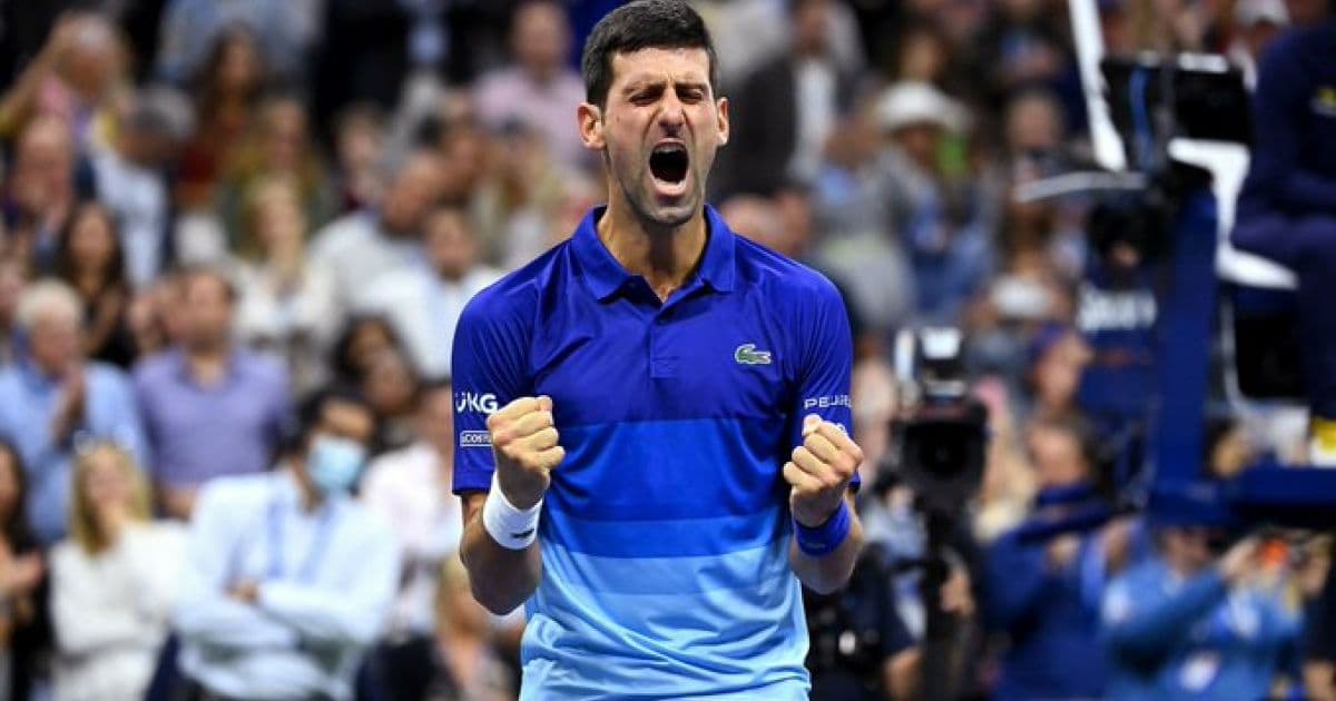 Wimbledon não exigirá vacina e Djokovic poderá participar, diz jornal