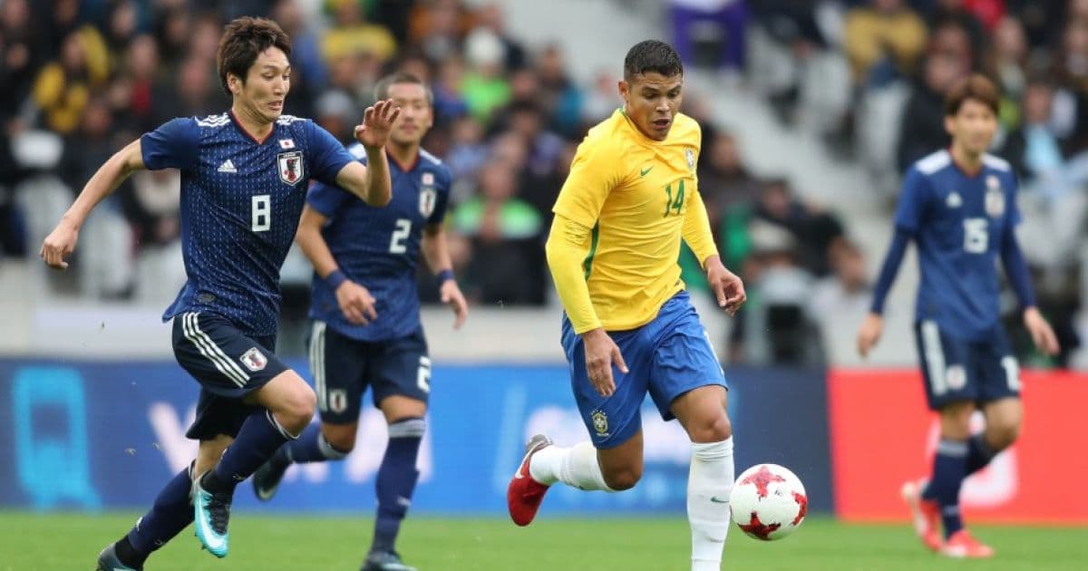 Seleção Brasileira fará amistoso com o Japão em junho
