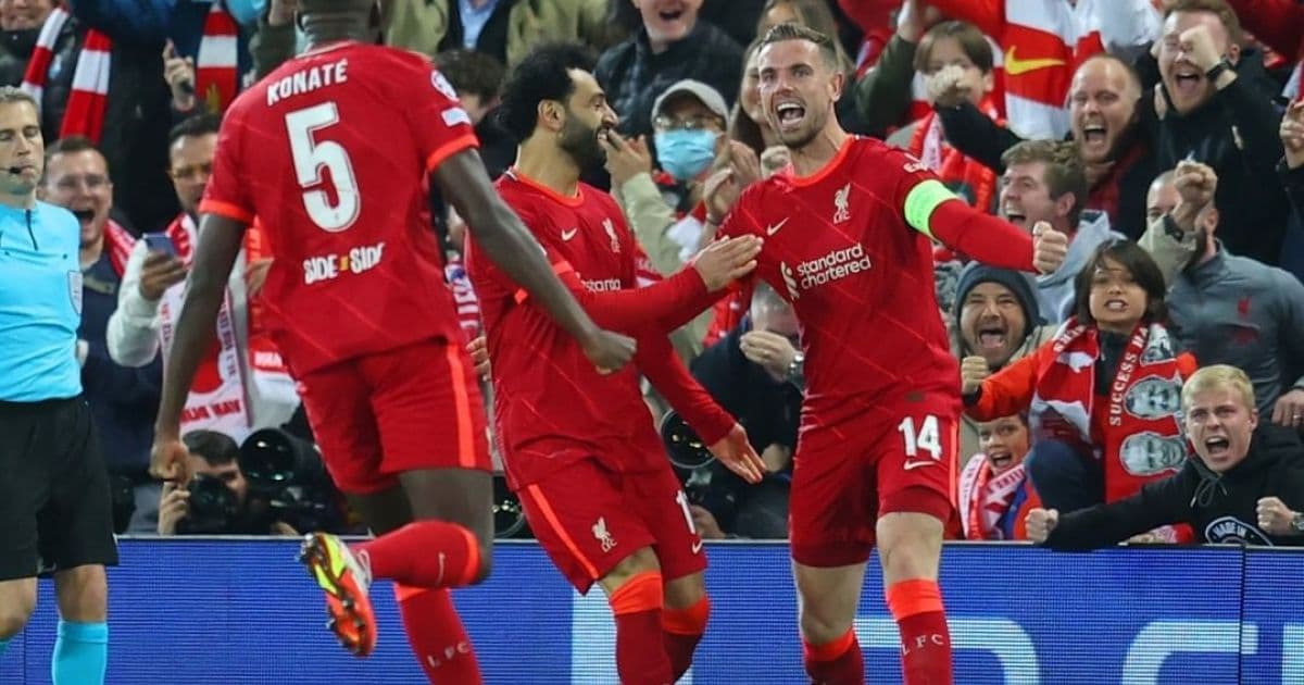 Liga dos Campeões: Liverpool abre vantagem sobre o Villarreal no jogo de ida da semi